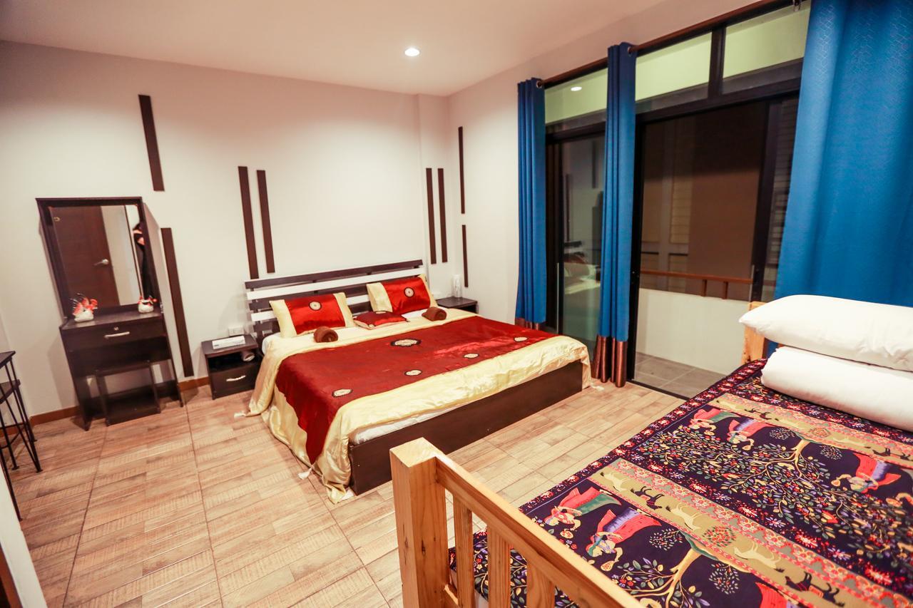 The Sun Hostel Chiang Mai Exteriör bild